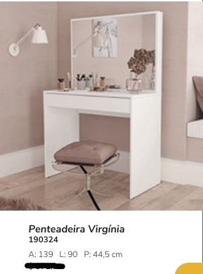 Penteadeira Virginia | Politorno 0226