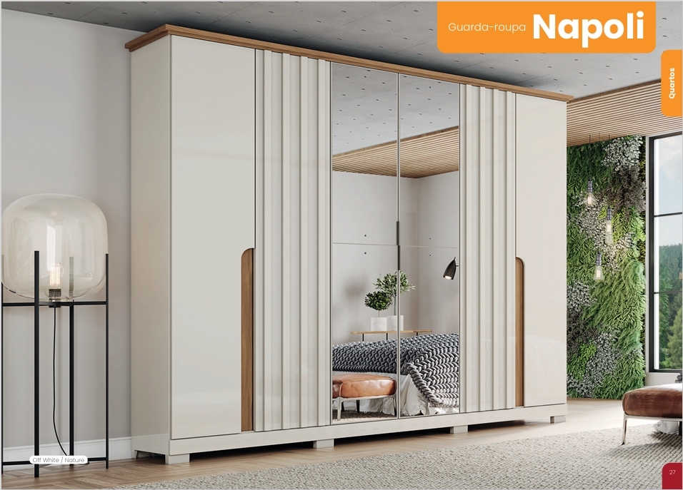 Roupeiro Napoli | D308 | Henn 0126