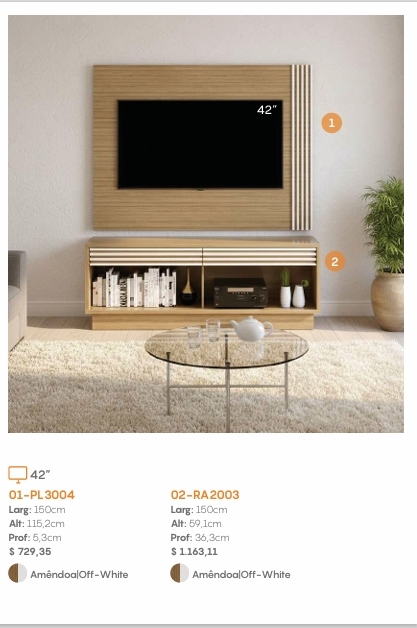 Rack 1,50m | RA2003 | Tecnomobili 0226