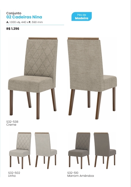 Cadeira Nina | S32 | Henn 0126