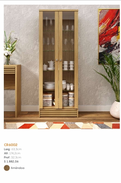 Cristaleira | CR6002 | Tecnomobili 0226