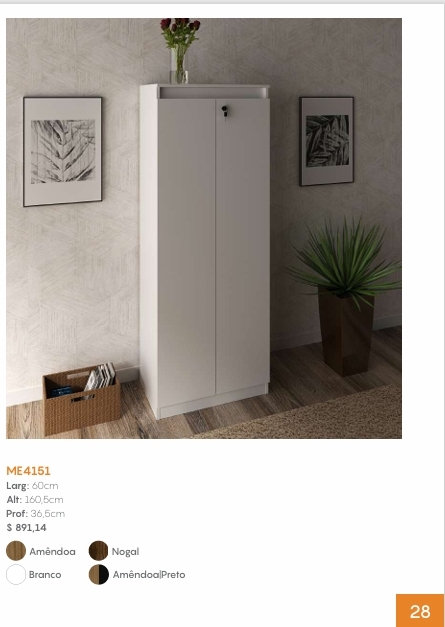 Armário 2 Portas | ME4151 | Tecnomobili 0226