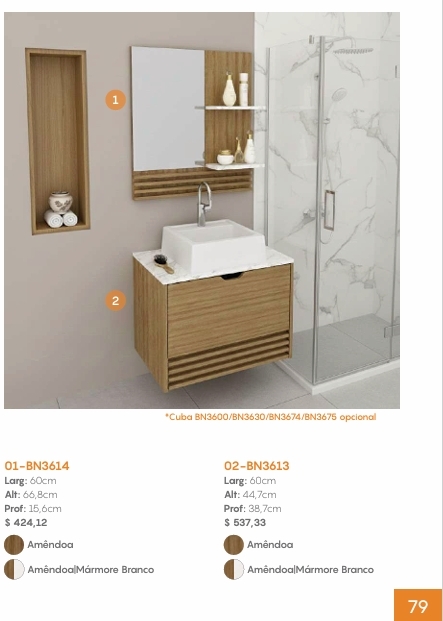 Espelheira | BN3614 | Tecnomobili 0226