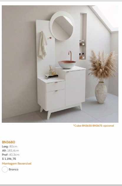 Conjunto | BN3680 | Tecnomobili 0226