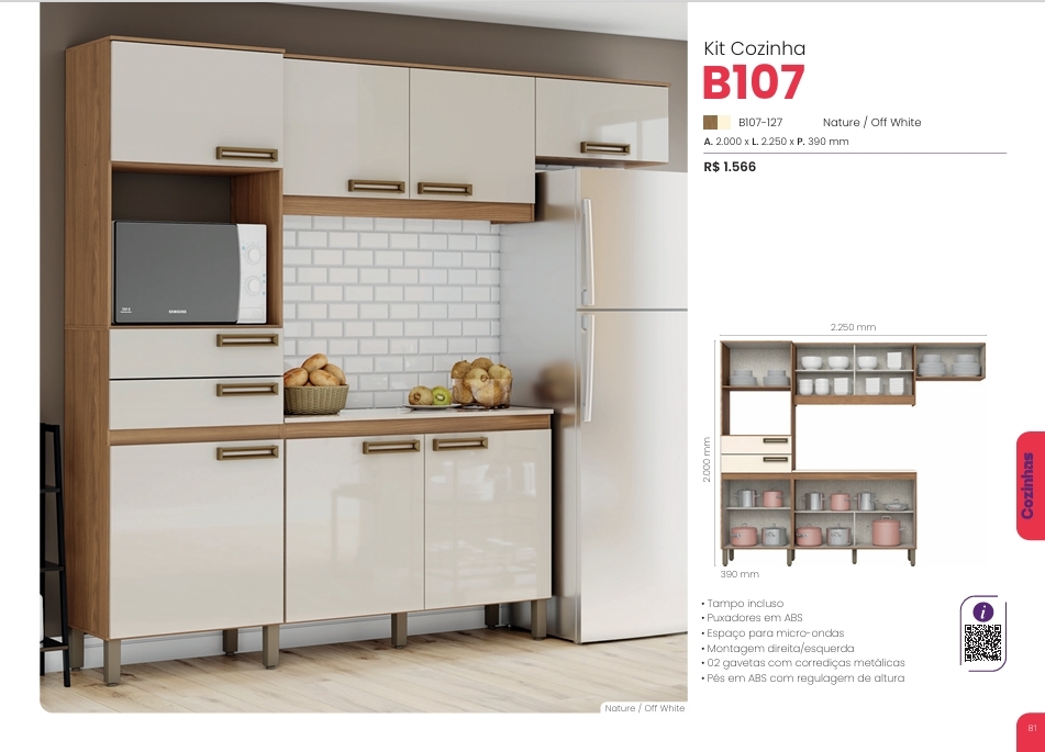 Kit Cozinha | B107 | Briz 0126