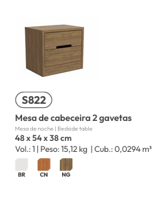 Mesa De Cabeceira | S822 | Kappesberg 0226