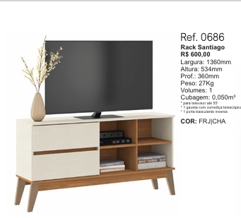 Rack Santiago | 0686 | Soluzione 0126