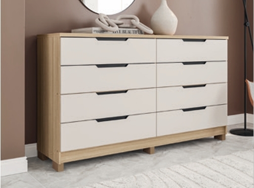 Cômoda 8 Gavetas | Politorno 0226 