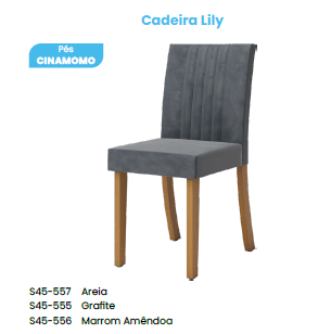 Cadeira Lily | S45 | Henn