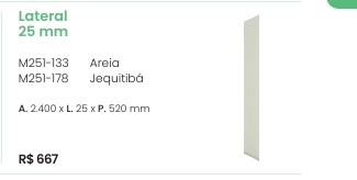 Seletto Lateral | M251 | Henn 0126