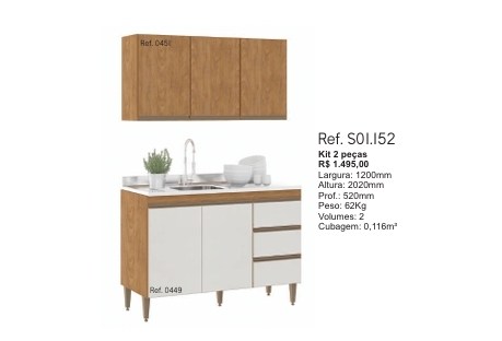 Sabrina | Cozinha Modulada | Soluzione 0126