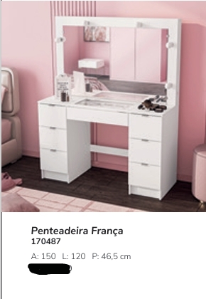 Penteadeira França | Politorno 0226