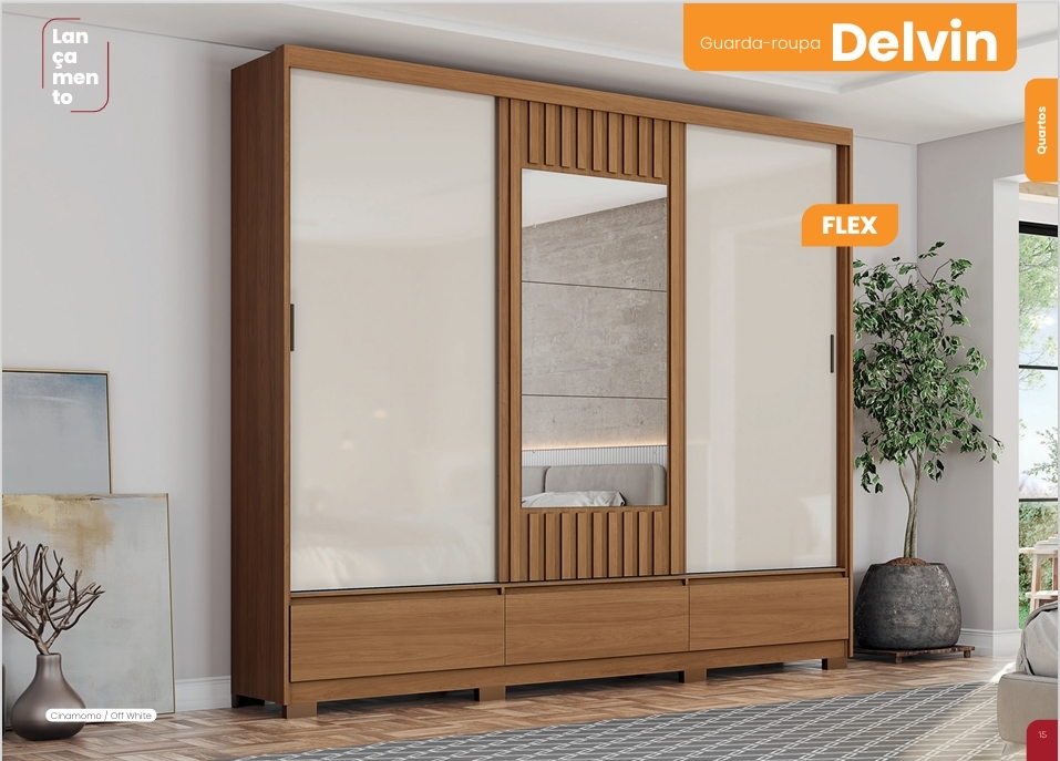 Roupeiro Delvin | D349 | Henn 0126