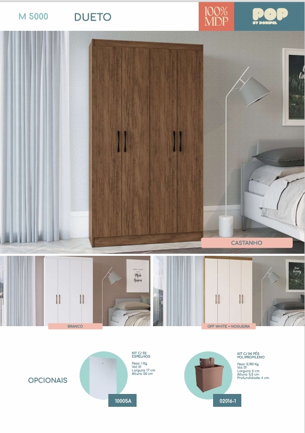 Multiuso Dueto | 5000 | Doripel 0226