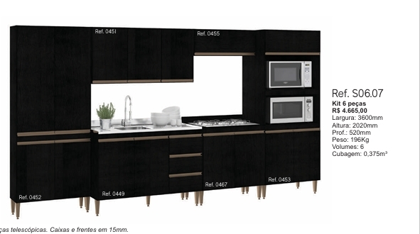 Sabrina | Cozinha Modulada | Soluzione 0126