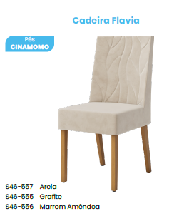 Cadeira Flavia | S46 | Henn