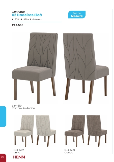 Cadeira Eloá | S34 | Henn 0126