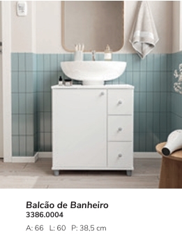 Balcão De Banheiro | Politorno 0226