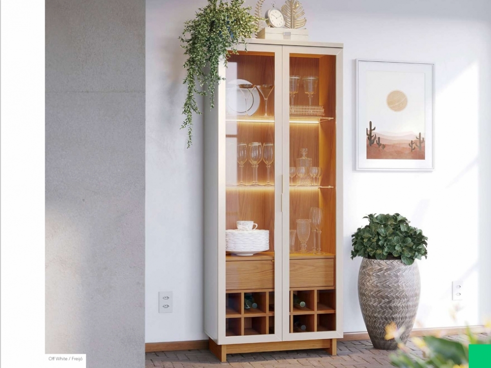 Cristaleira Guanabara | Colibri 0226