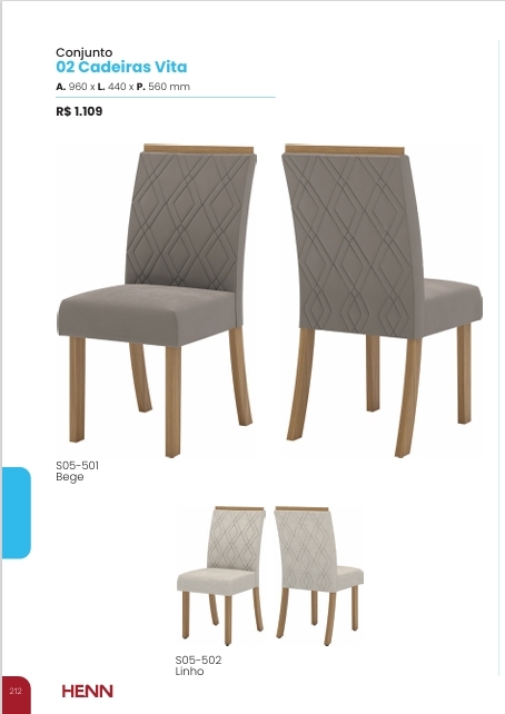 Cadeira Vita | S05 | Henn 0126