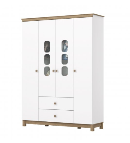 Guarda-roupa Aconchego 150 | I129-190 | Henn