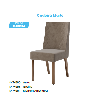 Cadeira Maitê | S47 | Henn