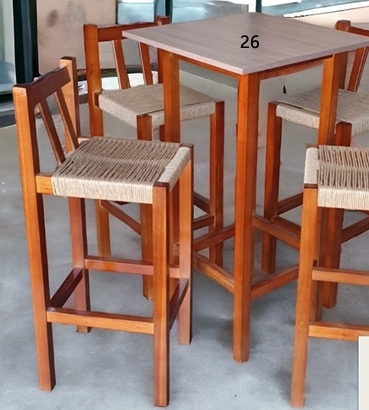 Banqueta Alta | 1046 | Cimetal 0126