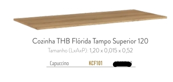 Tampo Superior 120 | KCF101 | Thb 0226