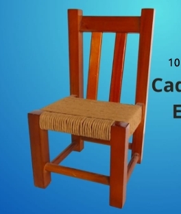 Cadeira Infantil Celofane | 1012-C/K | Cimetal 0126