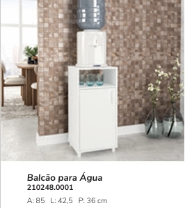 Balcão P/Agua | Politorno 0226