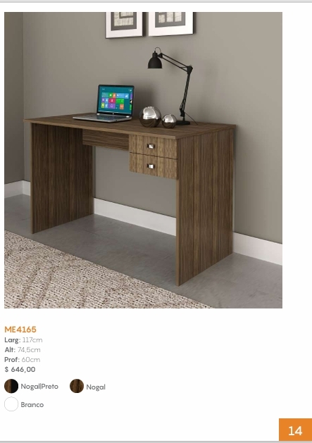 Escrivaninha | ME4165 | Tecnomobili 0226