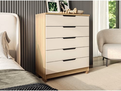 Cômoda 5 Gavetas | Politorno 0226
