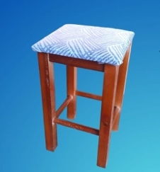 Banco Baixo Estofado | 1014 | Cimetal 0126