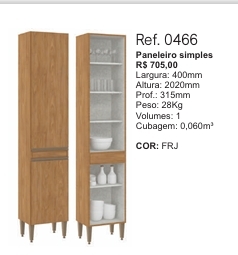 Sabrina | Paneleiro | 0466 | Soluzione 0126