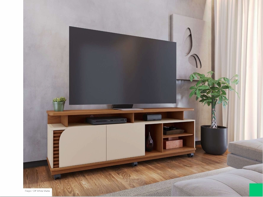 Rack Bancada Jurerê 1.8 | Colibri 0226