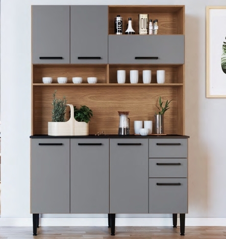 Cozinha Compacta Nicole | CZ 6027 | IRM 0126