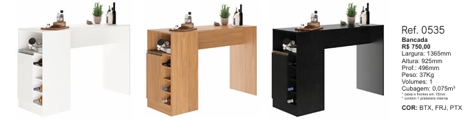 Bancada | 0535 | Soluzione 0126