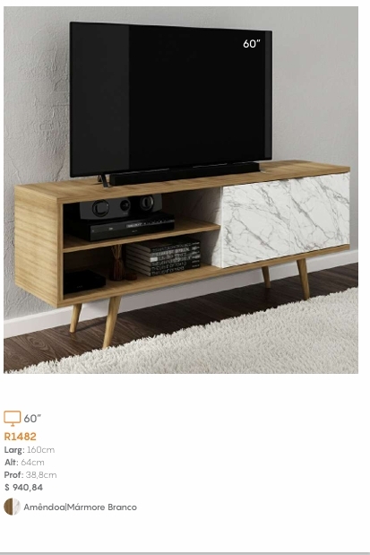 Rack 1,60m | R1482 | Tecnomobili 0226