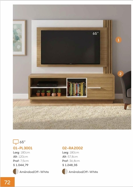 Rack 1,80m | RA2002 | Tecnomobili 0226