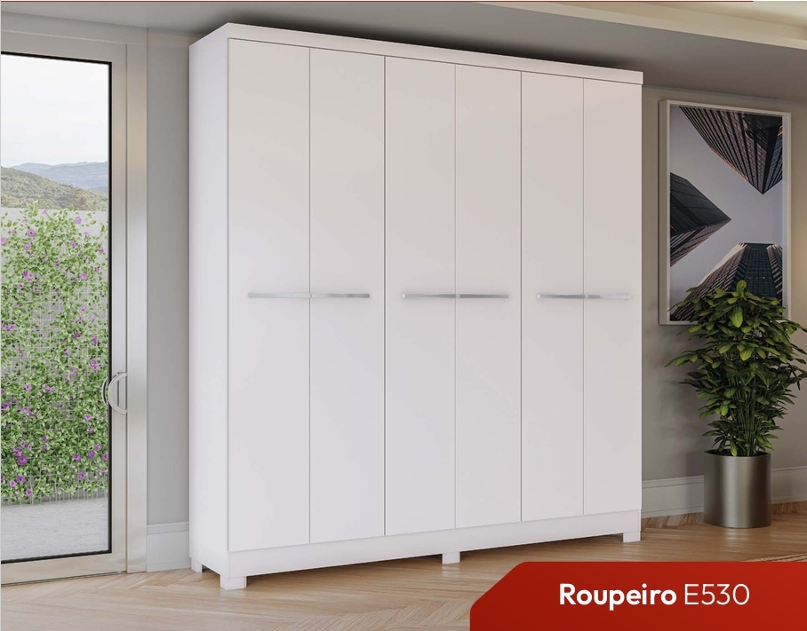Roupeiro 6 Portas | E530 | Kappesberg 0226  
