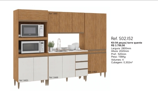 Sabrina | Cozinha Modulada | Soluzione 0126
