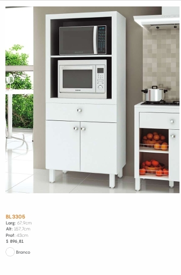 Balcão Forno/Micro | BL3305 | Tecnomobili 0226
