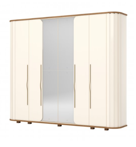 Guarda - Roupa Premium c/ Espelho | D338 | Henn
