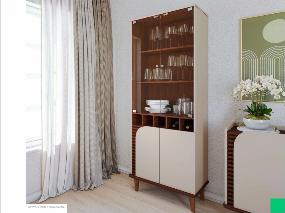 Cristaleira Jurerê | Colibri 0226