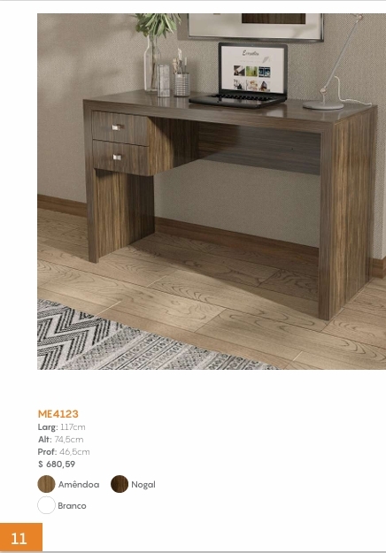 Escrivaninha | ME4123 | Tecnomobili 0226