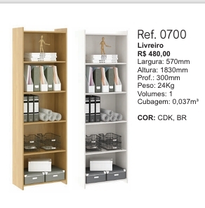 Livreiro | 0700 | Soluzione 0126