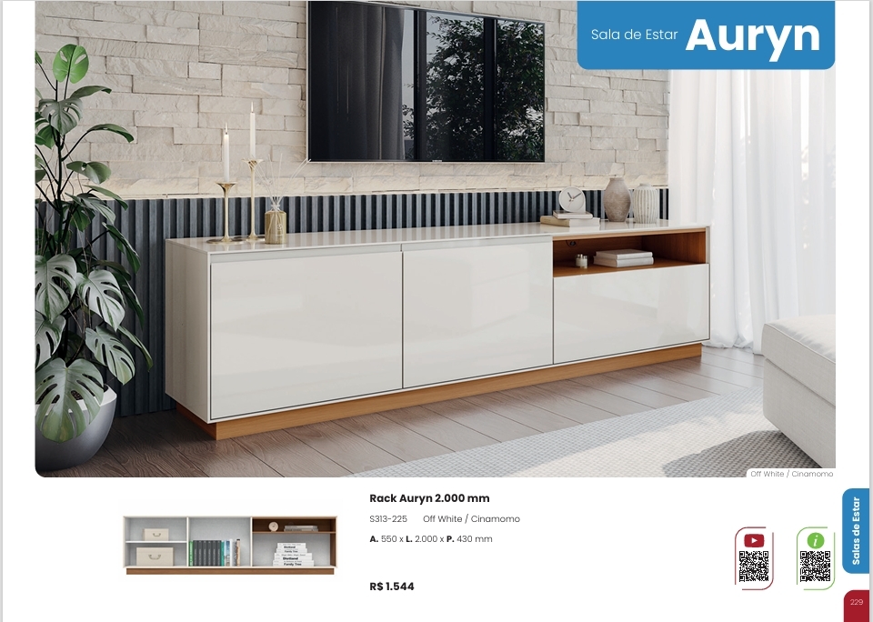 Rack Auryn | S313 | Henn 0126