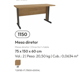 Mesa Diretor | 1150 | Kappesberg 0226