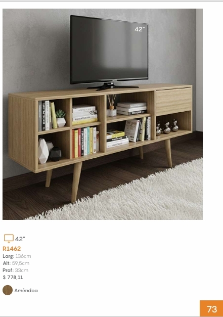 Rack 1,36m | R1462 | Tecnomobili 0226