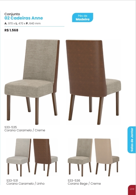 Cadeira Anne | S33 | Henn 0126